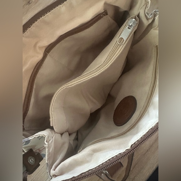 Vintage Etienne Aigner Logo Shoulder Bag - Picture 7 of 8